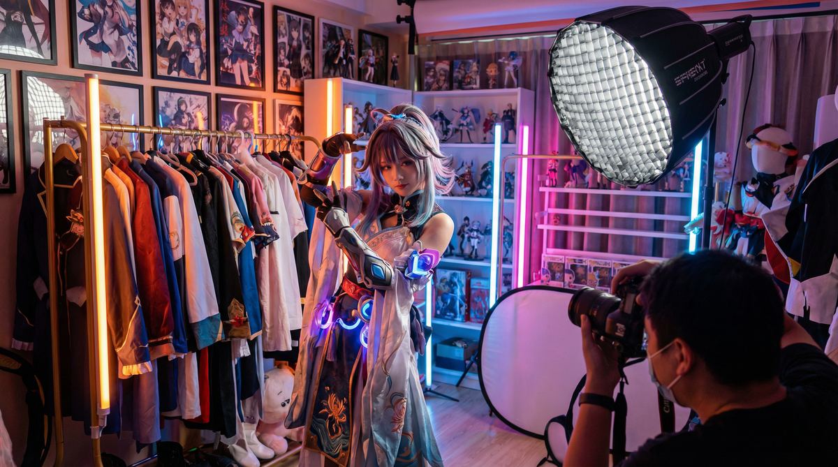 抖阴 Cosplay直播