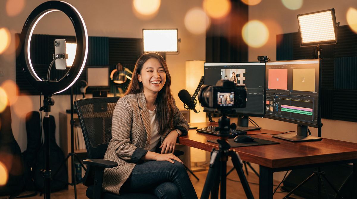 抖阴视频创作工作室